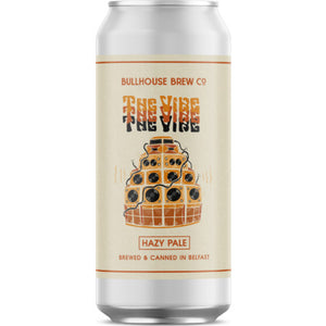 Bullhouse The Vibe Hazy Pale 440ml