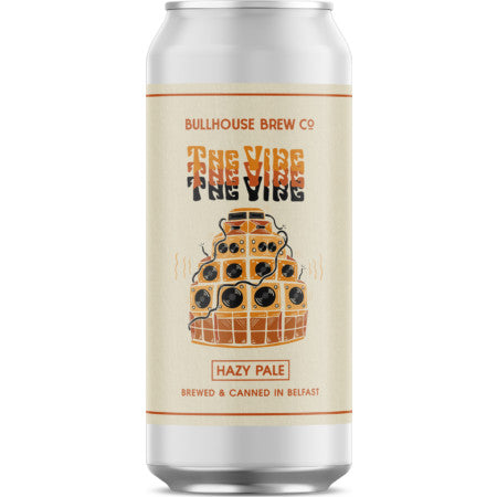 Bullhouse The Vibe Hazy Pale 440ml