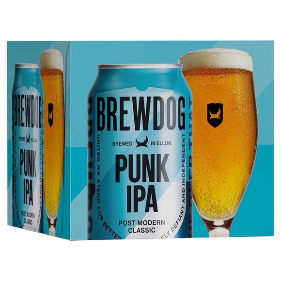 Brewdog Punk IPA 4x330ml Cans