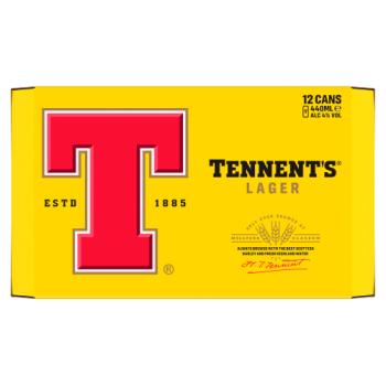 Tennent's Lager 12x440ml