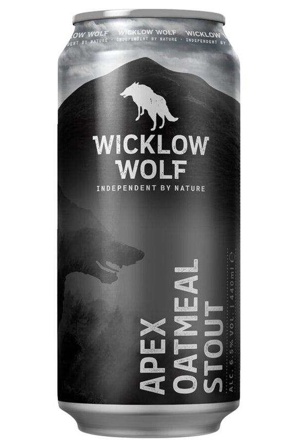Wicklow Wolf Apex Oatmeal Stout 440ml