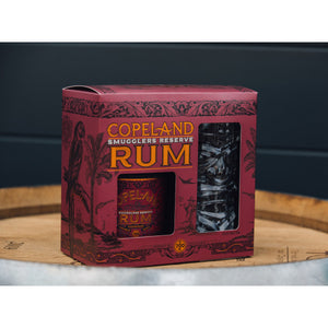 Copeland Smugglers' Reserve Overproof Rum Giftbox 70cl