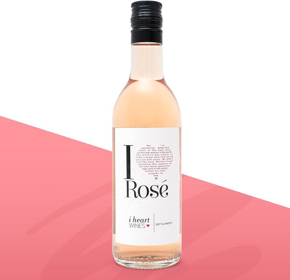 iHeart Rose 18.7cl