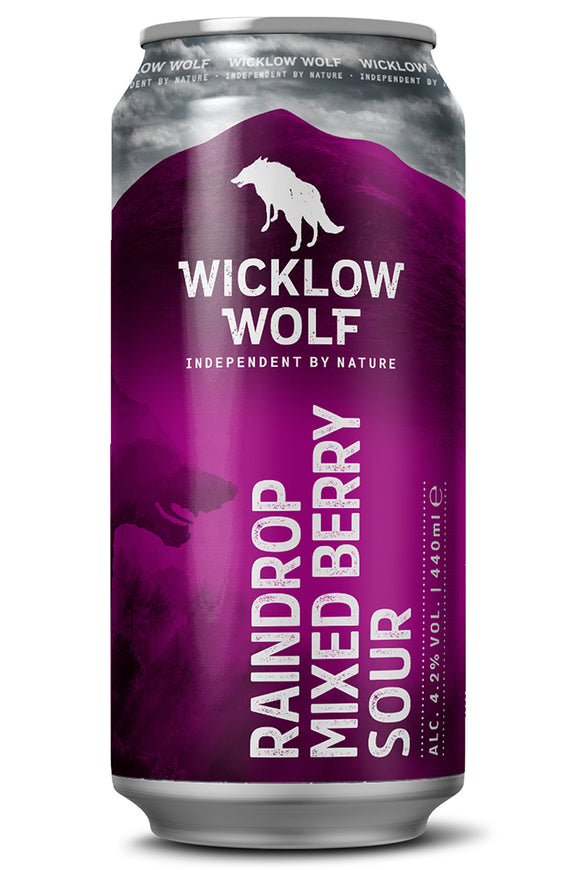 Wicklow Wolf Raindrop Mixed Berry Sour 440ml