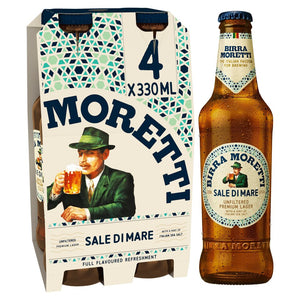 Birra Moretti Sale di Mare 4x330ml