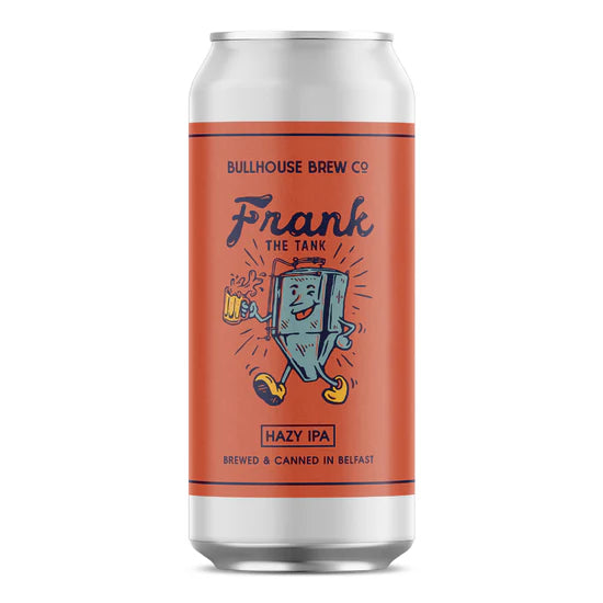 Bullhouse Frank the Tank Hazy IPA 440ml