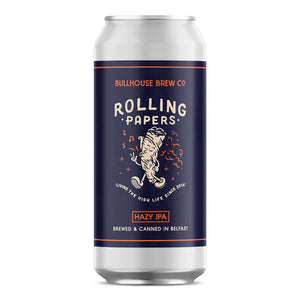 Bullhouse Rolling Papers Hazy IPA 440ml