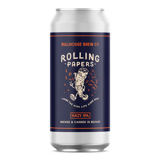 Bullhouse Rolling Papers Hazy IPA 440ml