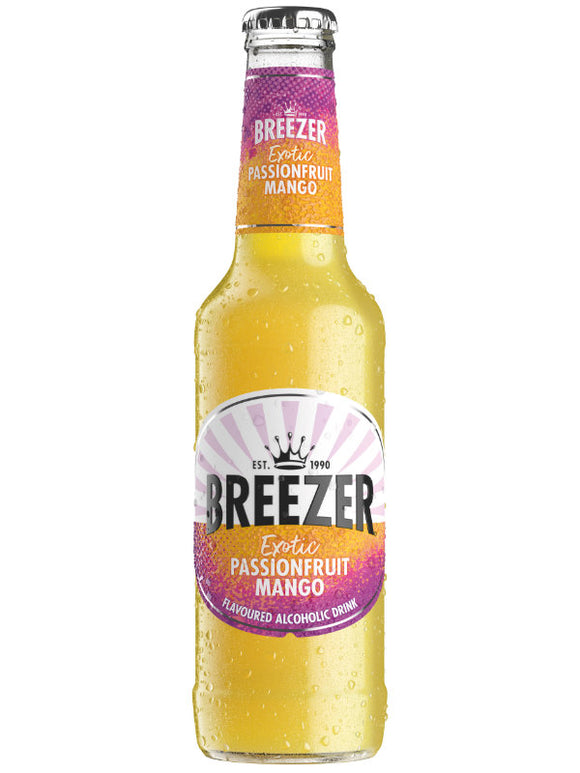 Breezer Passionfruit & Mango 275ml