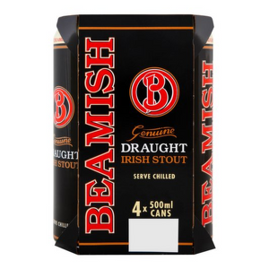Beamish Stout 4x500ml