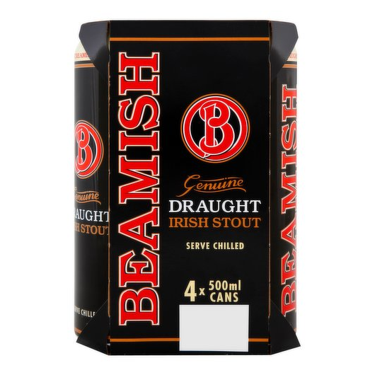 Beamish Stout 4x500ml