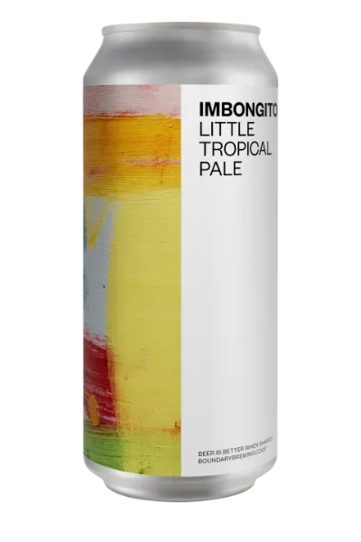 Boundary Imbongito Little Tropical Pale 440ml