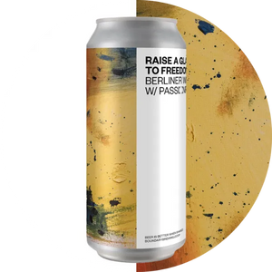 Boundary Raise a Glass to Freedom Berliner Weisse w/ Passionfruit 440ml