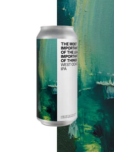 Boundary The Most Important of the Least Important of Things West Coast IPA 440ml