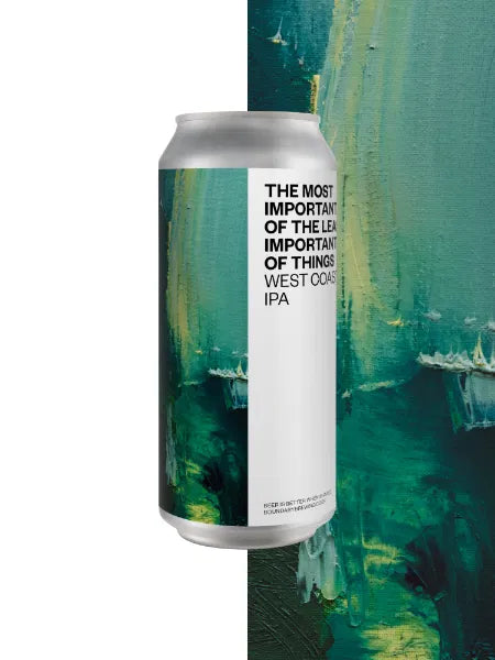 Boundary The Most Important of the Least Important of Things West Coast IPA 440ml