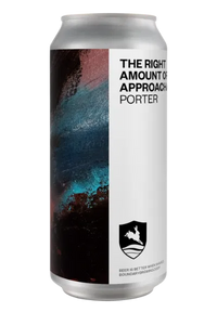 Boundary The Right Amount of Approachable Porter 440ml