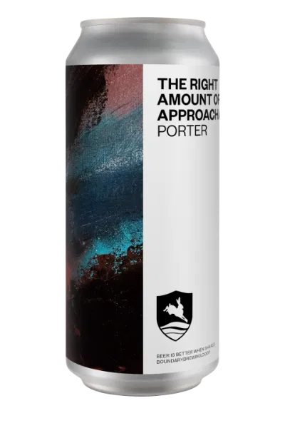 Boundary The Right Amount of Approachable Porter 440ml