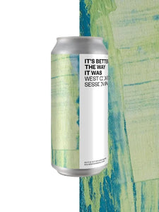 Boundary It's Better The Way It Was West Coast Session IPA 440ml