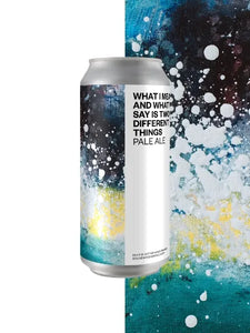 Boundary What I Mean And What I Say is Two Different Things Pale Ale 440ml