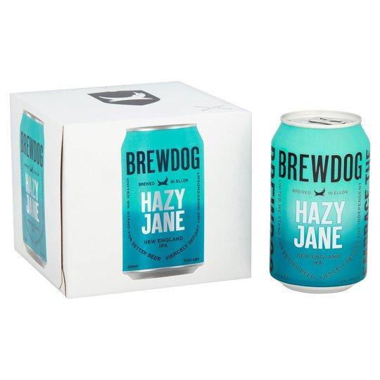 Brewdog Hazy Jane New England IPA 4x330ml Cans