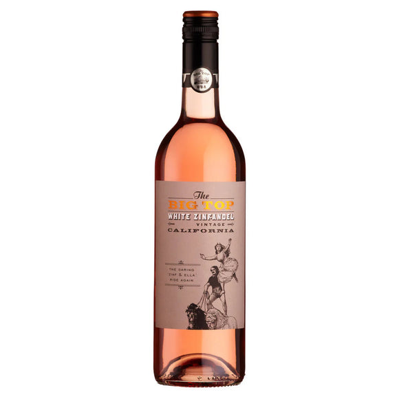 The Big Top White Zinfandel 75cl