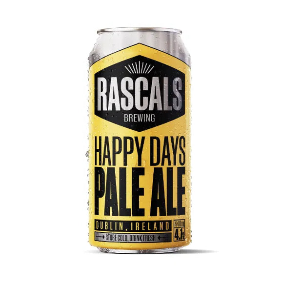 Rascals Happy Days Pale Ale 440ml