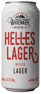 Whitewater Helles Lager 440ml