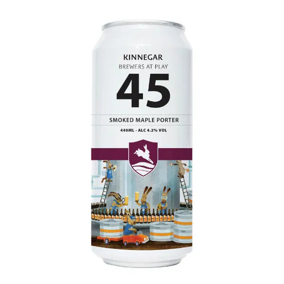 Kinnegar BAP 45 Smoked Maple Porter 440ml