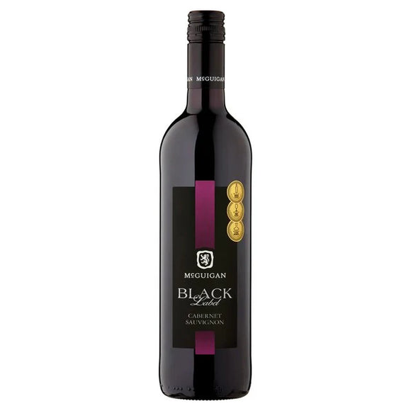 McGuigan Black Label Cabernet Sauvignon 75cl