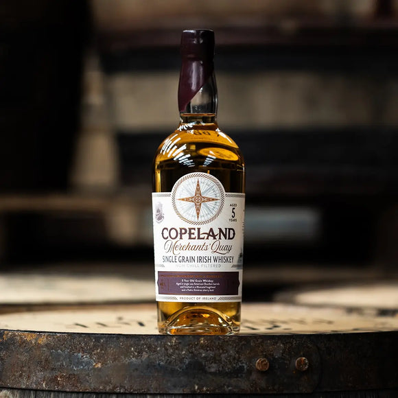 Copeland Merchants' Quay Single Grain 5yr 70cl