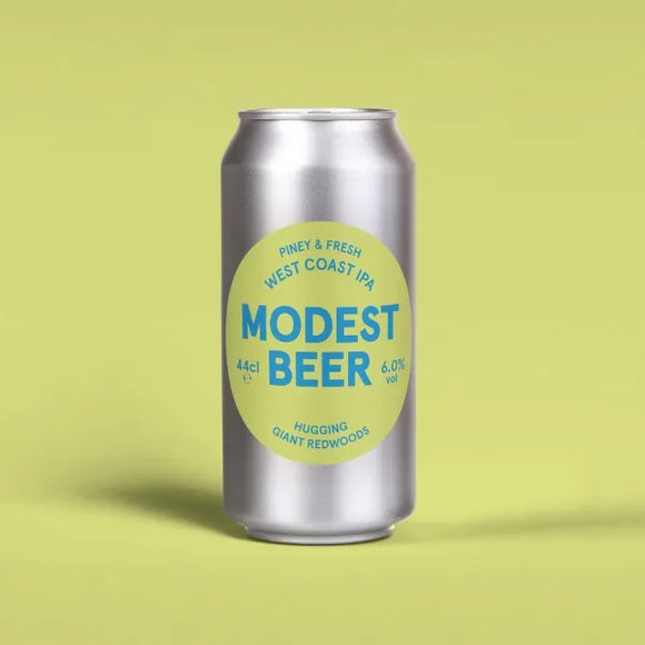 Modest Piney & Fresh West Coast IPA 440ml