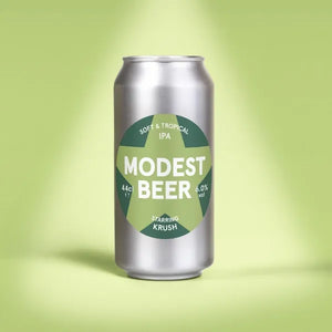 Modest Soft & Tropical IPA 440ml