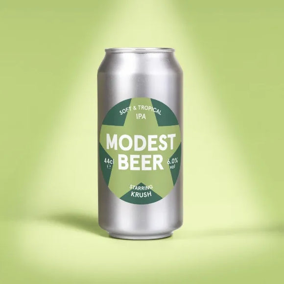 Modest Soft & Tropical IPA 440ml