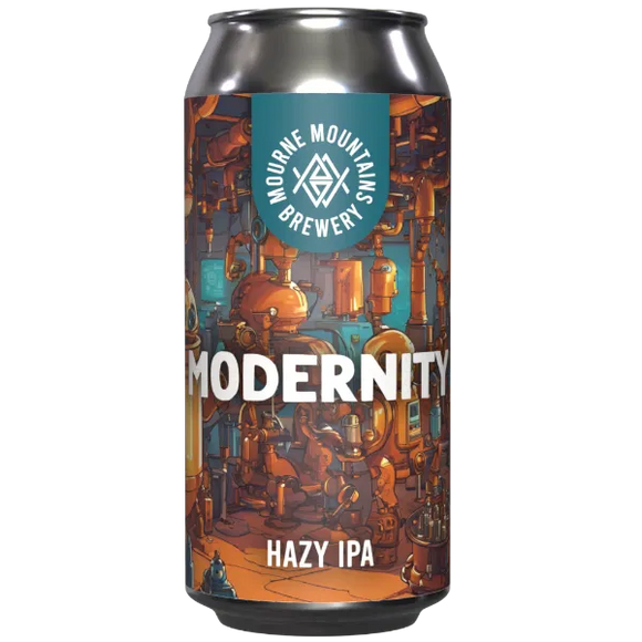Mourne Mountains Modernity Hazy IPA 440ml