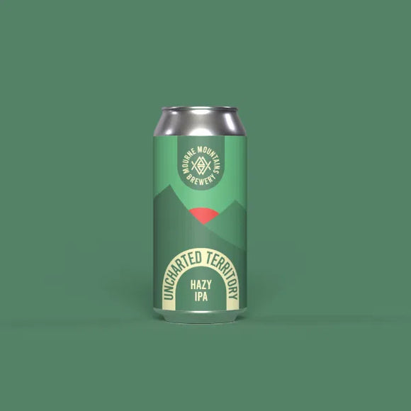 Mourne Mountains Uncharted Territory Hazy IPA 440ml