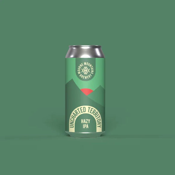 Mourne Mountains Uncharted Territory Hazy IPA 440ml