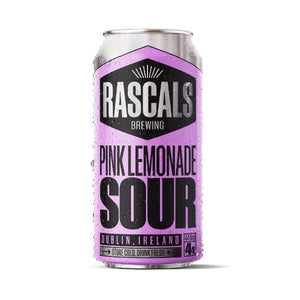 Rascals Pink Lemonade Sour 440ml