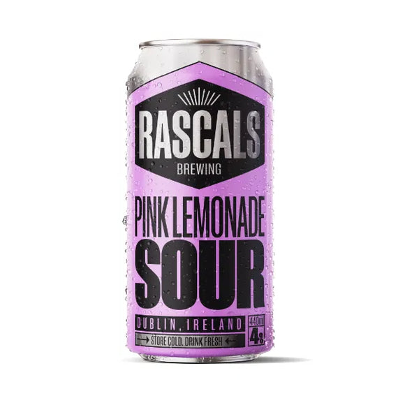 Rascals Pink Lemonade Sour 440ml