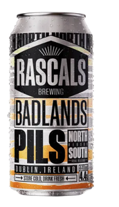 Rascals Badland Pilsner 440ml
