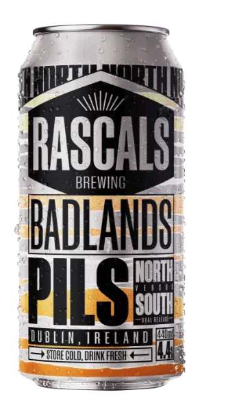 Rascals Badland Pilsner 440ml