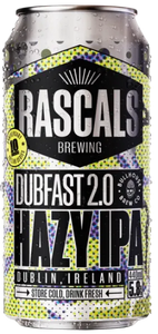 Rascals Dubfast 2.0 Hazy IPA 440ml