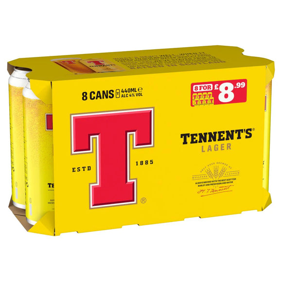 Tennent's 8x440ml