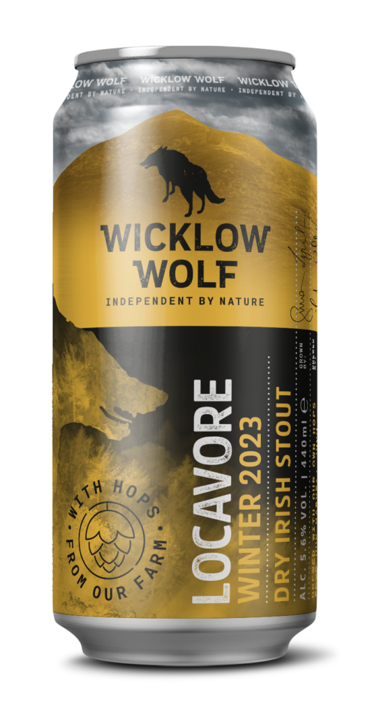Wicklow Wolf Locavore Winter 2023 Dry Irish Stout 440ml