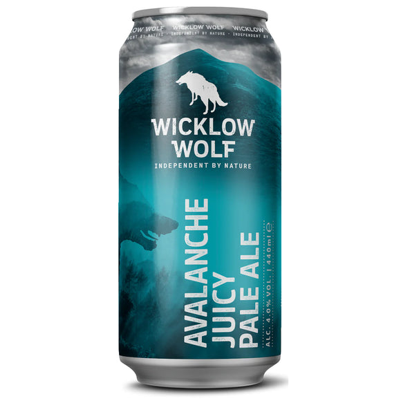 Wicklow Wolf Avalanche Juicy Pale Ale 440ml