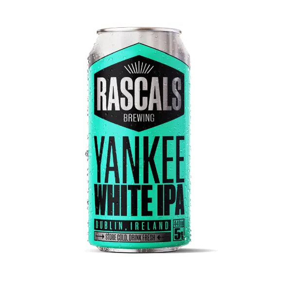 Rascals Yankee White IPA 440ml