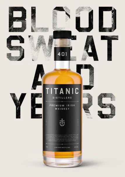 Titanic Distillers Premium Irish Whiskey 70cl