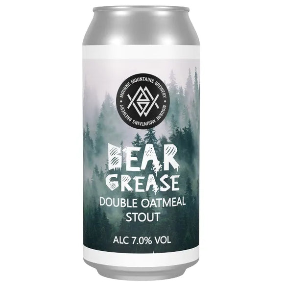Mourne Mountains Bear Grease Double Oatmeal Stout 440ml