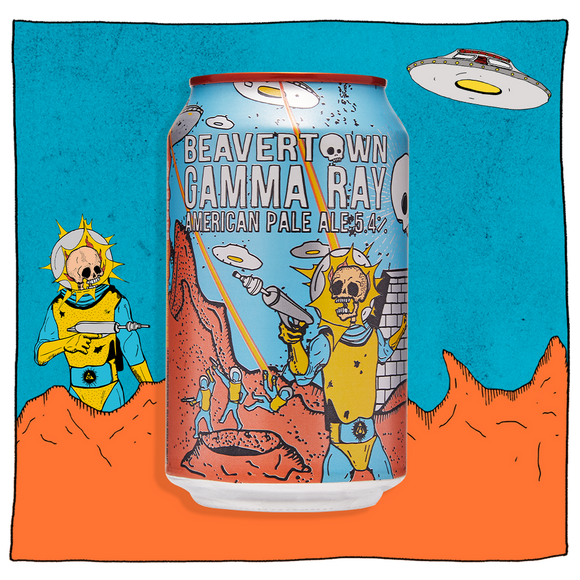 Beavertown Gamma Ray American Pale Ale 330ml