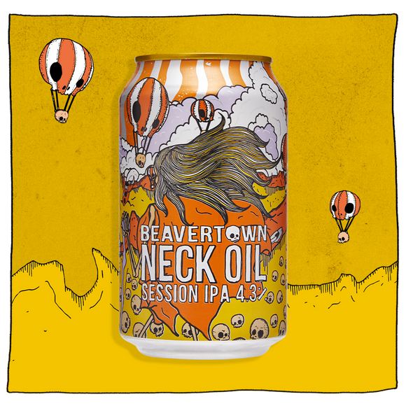 Beavertown Neck Oil Session IPA 330ml