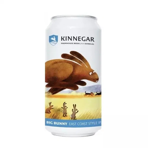 Kinnegar Big Bunny East Coast Style IPA 440ml